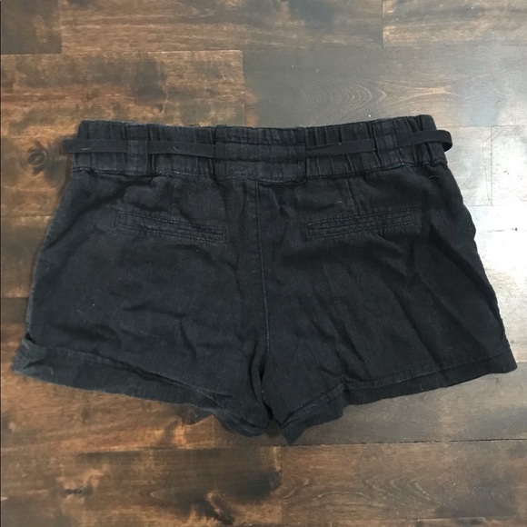 Linen black Dynamite short! Size XS - Picture 2 of 3